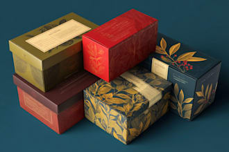 design premium luxury product packaging