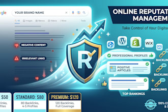 do online reputation management, ORM services, reverse SEO