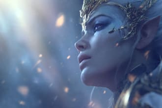 do realistic or fantasy portrait
