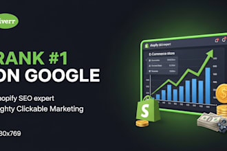 do shopify SEO and product optimization for google ranking