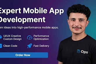 develop a professional app for your startup
