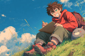 draw oc or fanart in anime style
