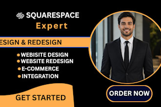 build squarespace website design redesign squarespace edit squarespace website