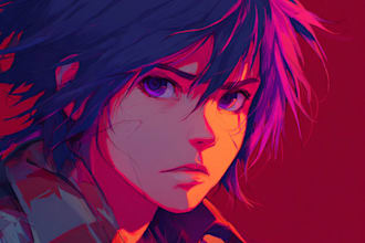 anime art for you