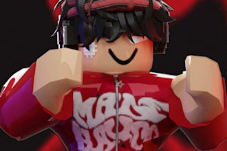 do a roblox gfx profile photo