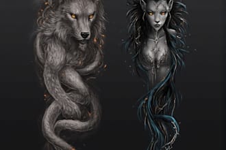design professional creative tattoo design