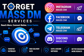 instagram mass dm telegram mass dm discord mass dm facebook mass dm direct dms