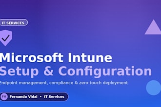set up and configure microsoft intune for your business endpoints