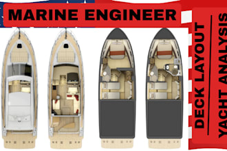 convert your 2d boat plans into accurate 3d cad models