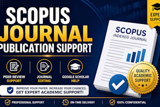 write publish scopus article writing in indexed journal peer review journals