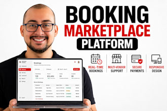 build a booking marketplace platform, hotel, rental or appointment system