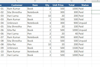 clean, fix and organize your excel financial data and reports