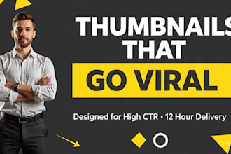 design youtube thumbnails that go viral
