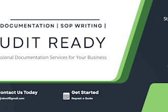 develop iso 9001 qms documents for food manufacturing comp