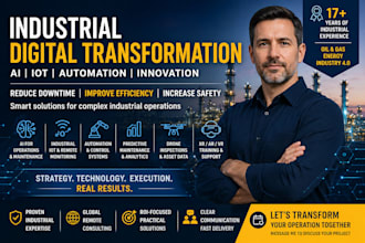 help industrial companies reduce downtime with ai iot and automation