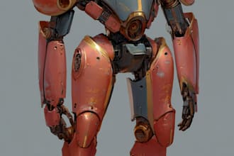 design you mecha, techwear, sci fi, logo