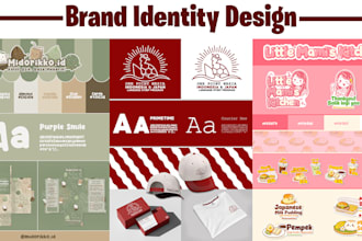 design logo, menu, poster and branding