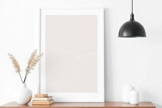 do minimalist printable wall art design for etsy