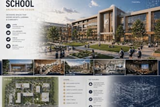 design professional church and school building architectural plans