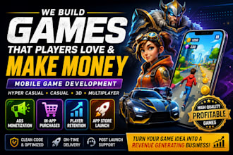 turn your game idea into a profitable business