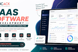build ai saas web app, automation tools and mvp software
