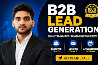 generate high quality leads and set appointments