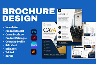 do print ready product catalogue design brochure design magazine canva catalogue