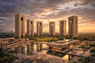 create innovative ai architectural and interior concept visuals