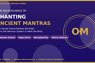 write about the neuroscience of chanting and vagusnerve activation