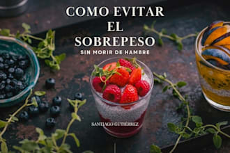 article in spanish and english about being overweight