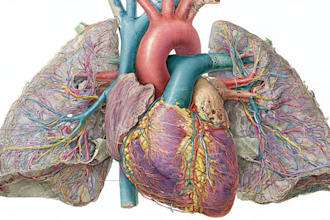 create medical illustration and diagram
