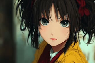 create a anime character