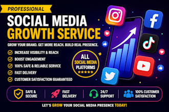 boost your social media presence organically