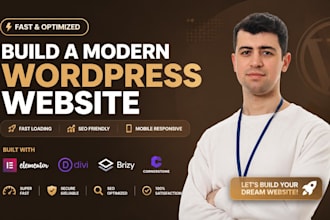 build fast optimize wordpress website using cornerstone elementor divi brizy