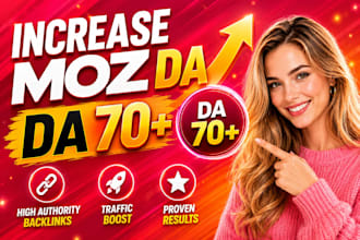 increase da, increase moz da, increase domain authority fast