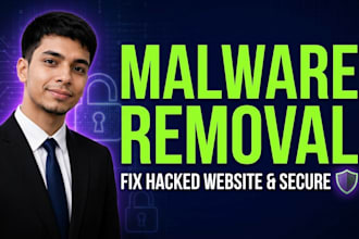 remove malware and fix hacked wordpress website security