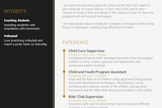 create professional and europass CV for foreign scholarships