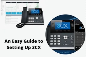setup your 3cx phone system, sip trunk on telegram spoof phone system, ipbx