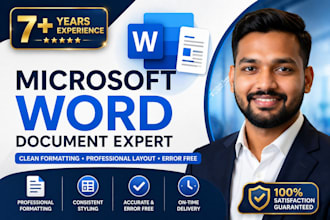 edit and format your microsoft word document