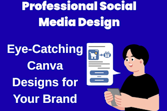 create pinterest pins and social media posts using canva