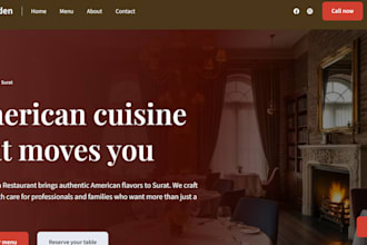 build a professional business website for small business