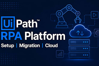 setup migrate and manage uipath rpa orchestrator on cloud