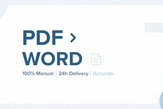 do fast typing and accurate ms word data entry