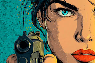 draw comic book illustration with comic book illustrator