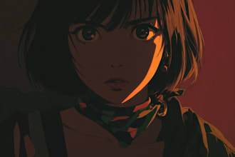 create awesome anime art