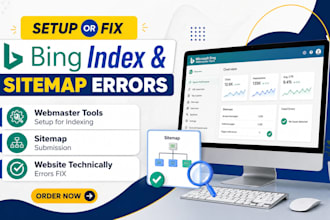setup google webmaster tool setup and fix search console websites indexing seo
