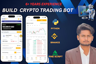 build crypto trading bot, ai crypto trading bot, crypto trading bot