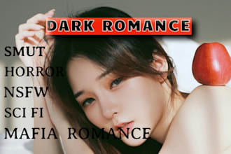 write dark romance stories erotic smut nsfw mafia romance horror story sci fi