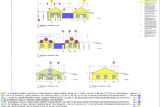 estimate roofing, siding and interior construction cost, material takeoff design