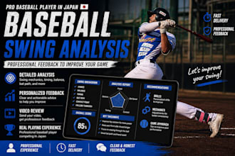 analyze your baseball swing and give expert feedback
